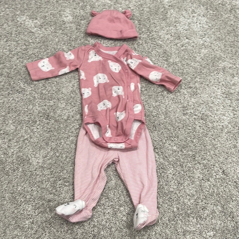 Carters outfit set